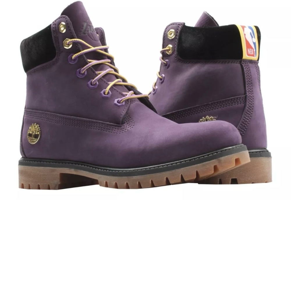 Timberland NBA LA Lakers Premium Waterproof Boots